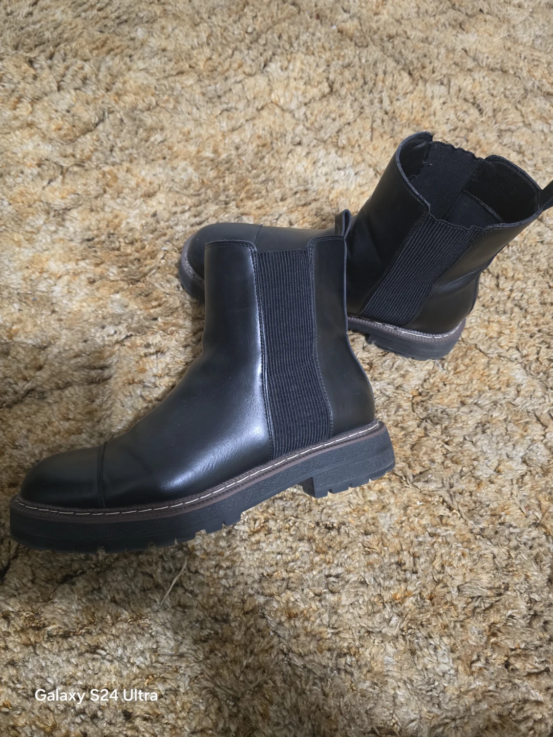Athlefit Women's Black Chelsea Boots Size 11 - photo 4