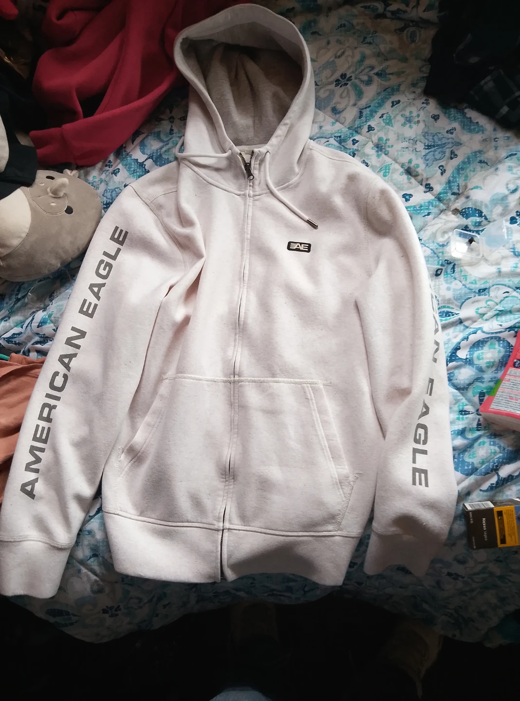 American Eagle Zip-Up Hoodie