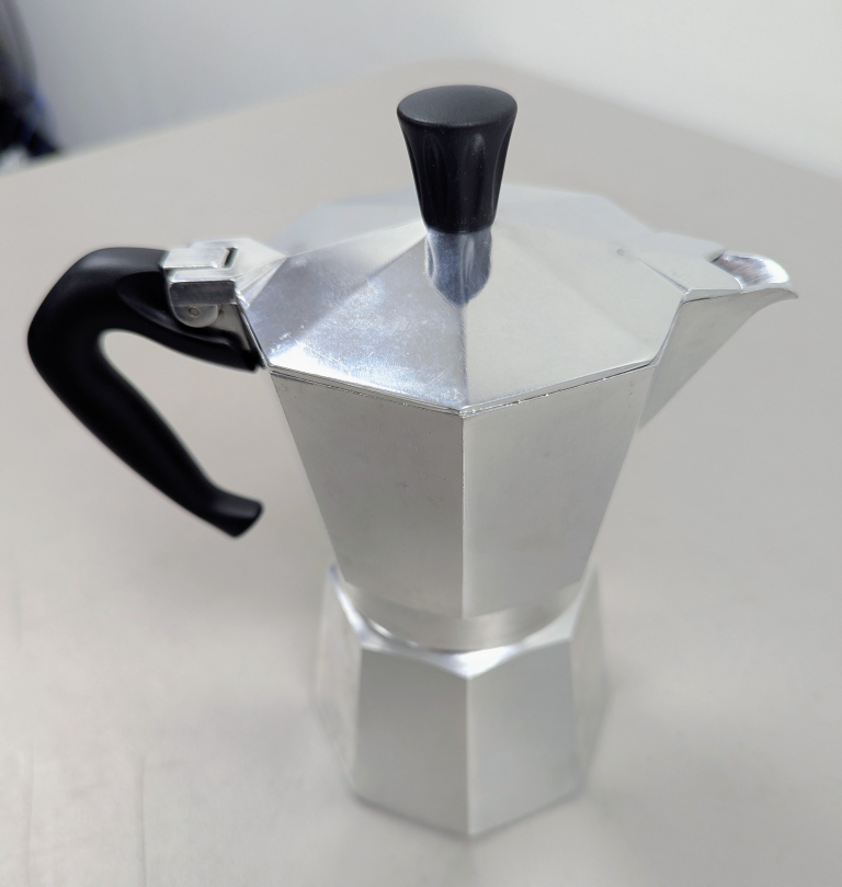 Bialetti Moka Express 6-Cup Aluminum Stovetop Espresso Maker - photo 2