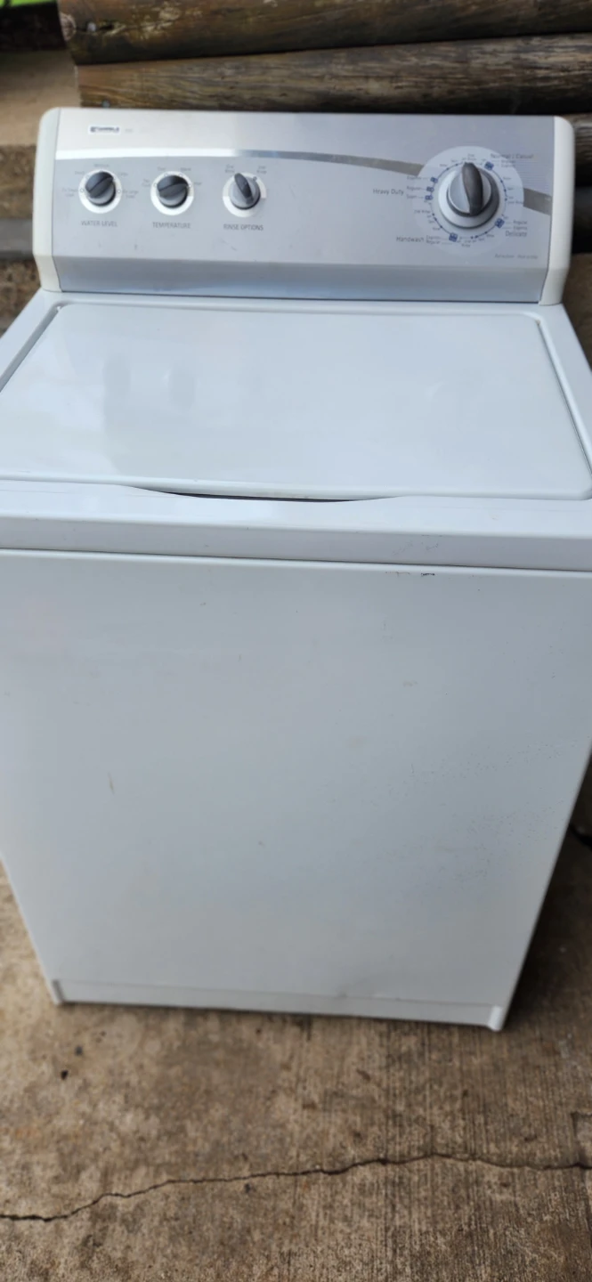Kenmore 600 Series Top Load Washing Machine