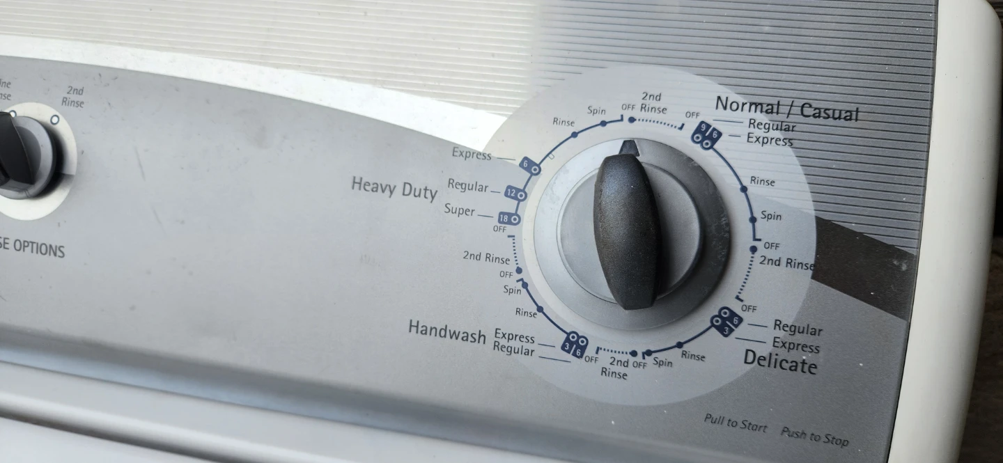 Kenmore 600 Series Top Load Washing Machine - photo 4