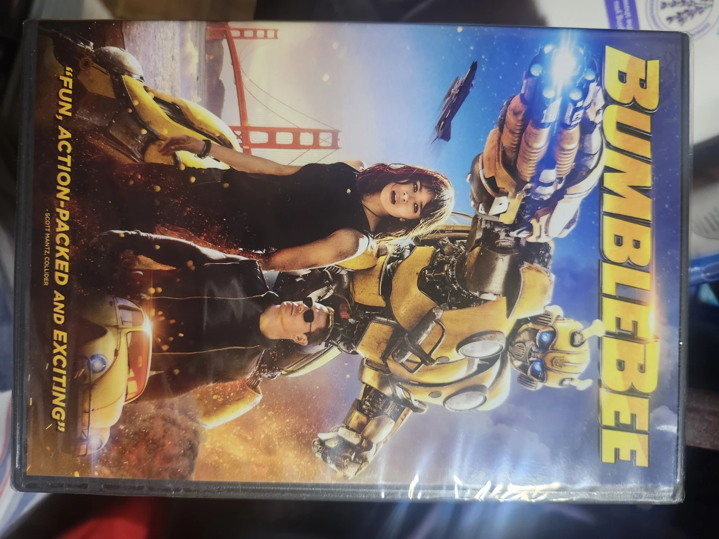 Bumblebee DVD