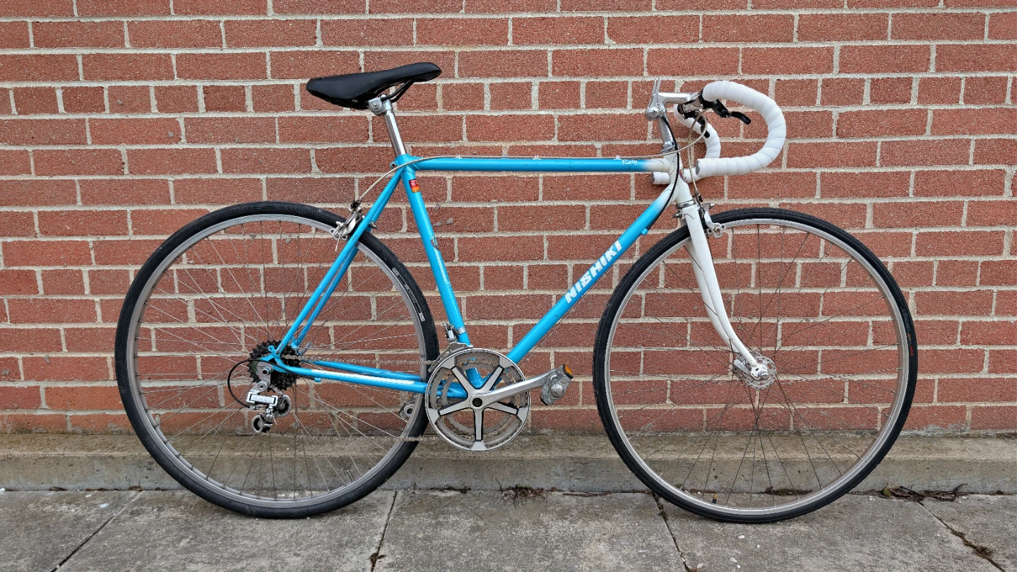 Nishiki Rally road bike