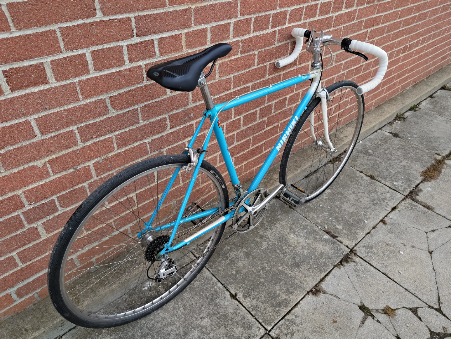 Nishiki Rally road bike - photo 2