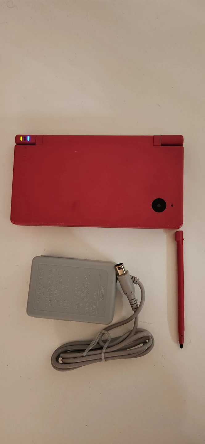 Pink Nintendo DSi Handheld Console - photo 3