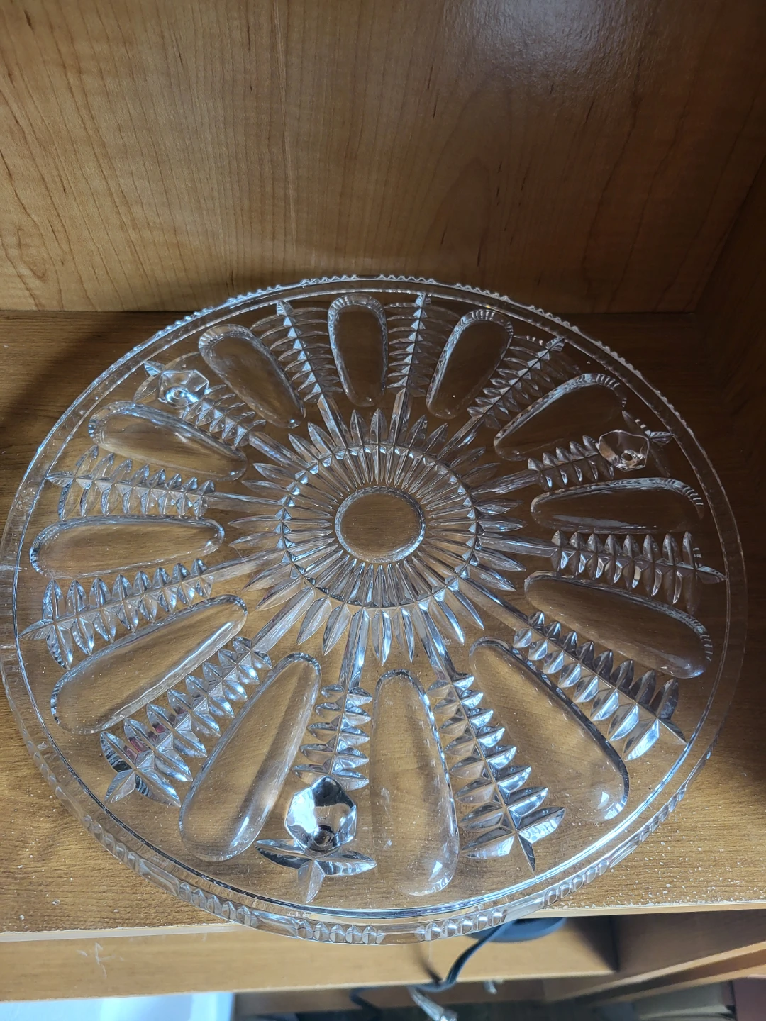 Crystal Cake Stand