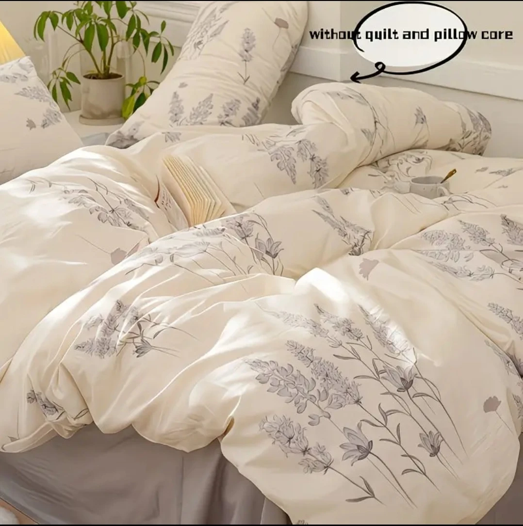 Twin-sized Duvet and Cover Set with a pillow - pickup only today - photo 3