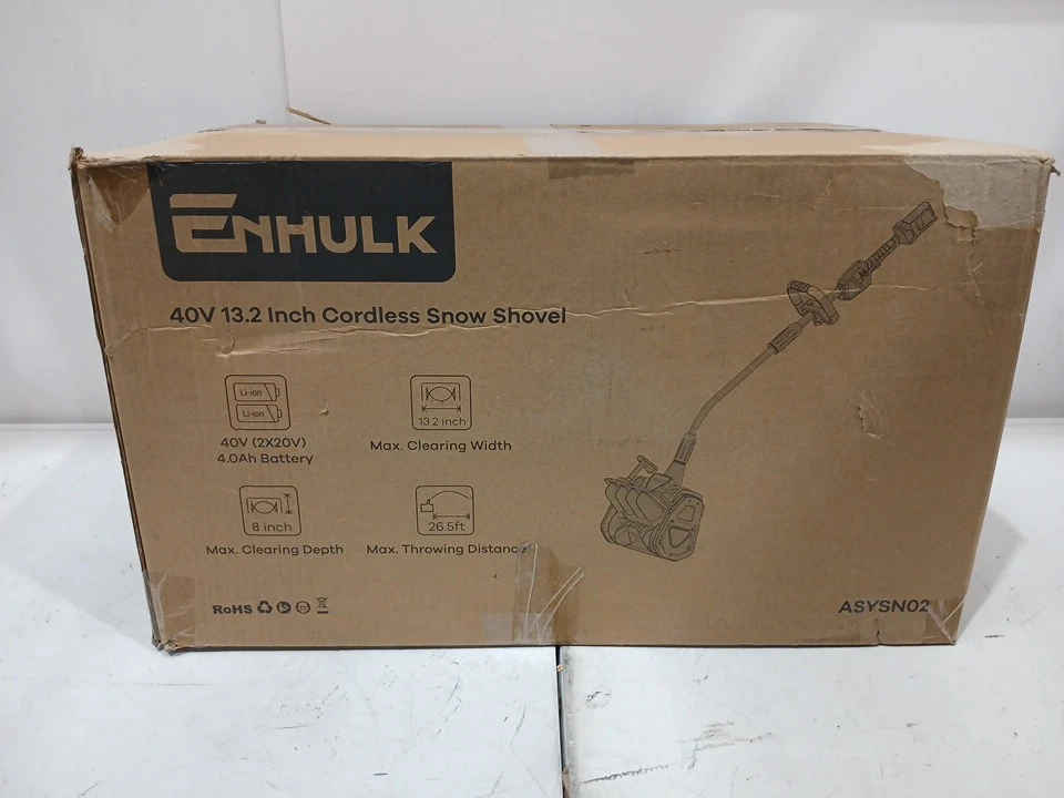 Enhulk Snow Shovel- Snow Blower ❄️🌨️☃️ - photo 2