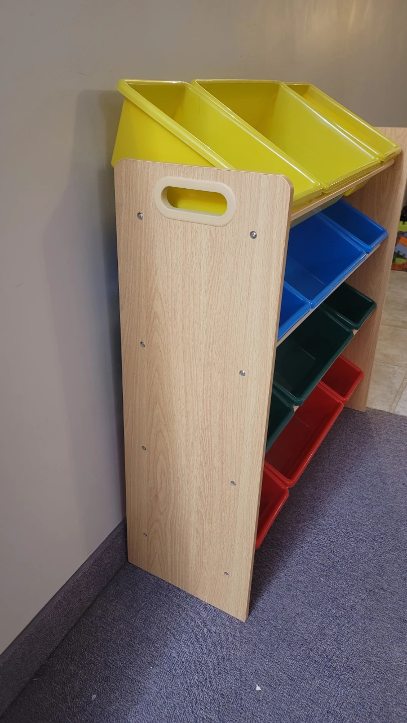 Toy Organizer Storage Shelf with 9 Bins - photo 3