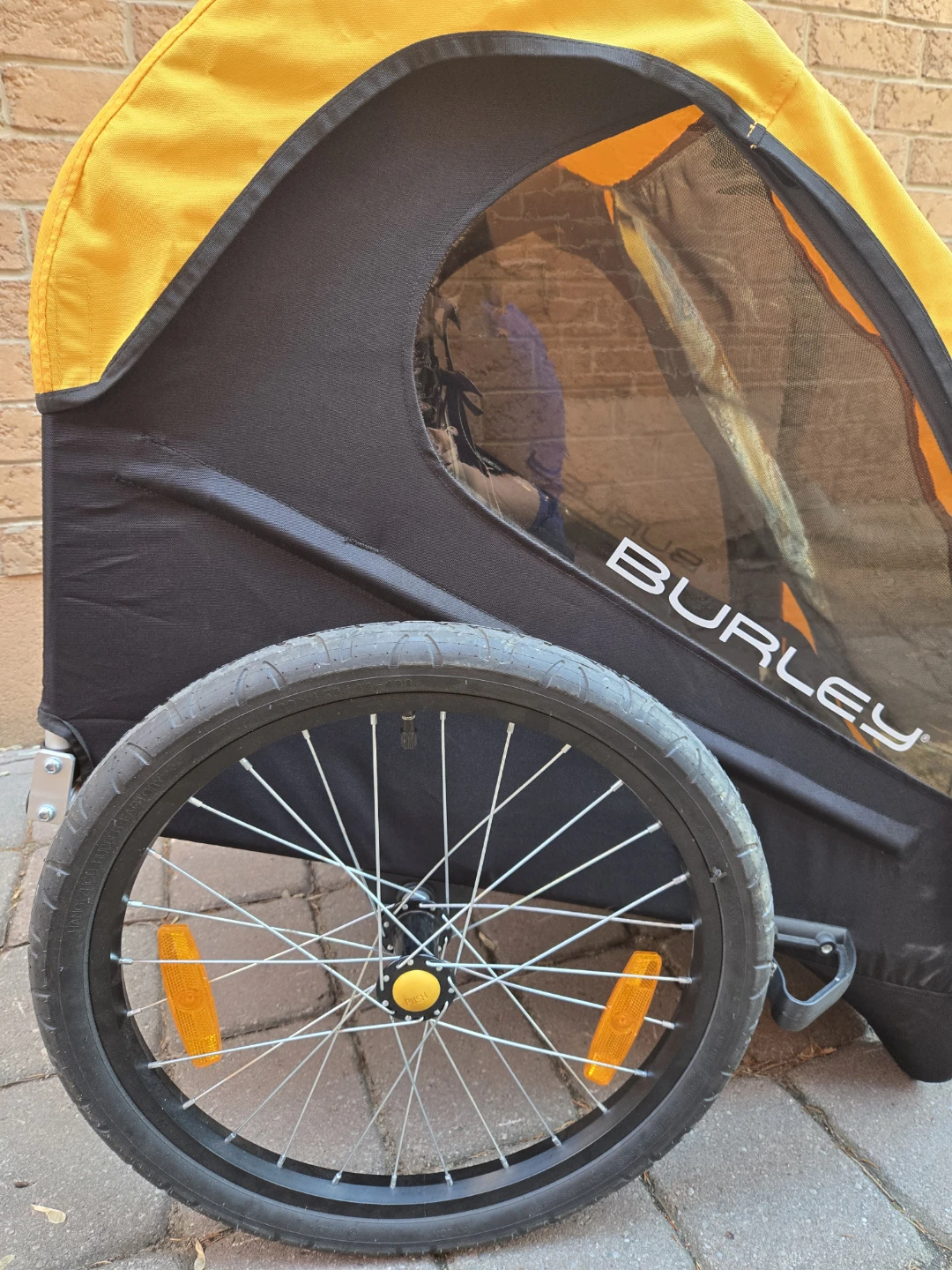 Burley Bee double Bike Trailer