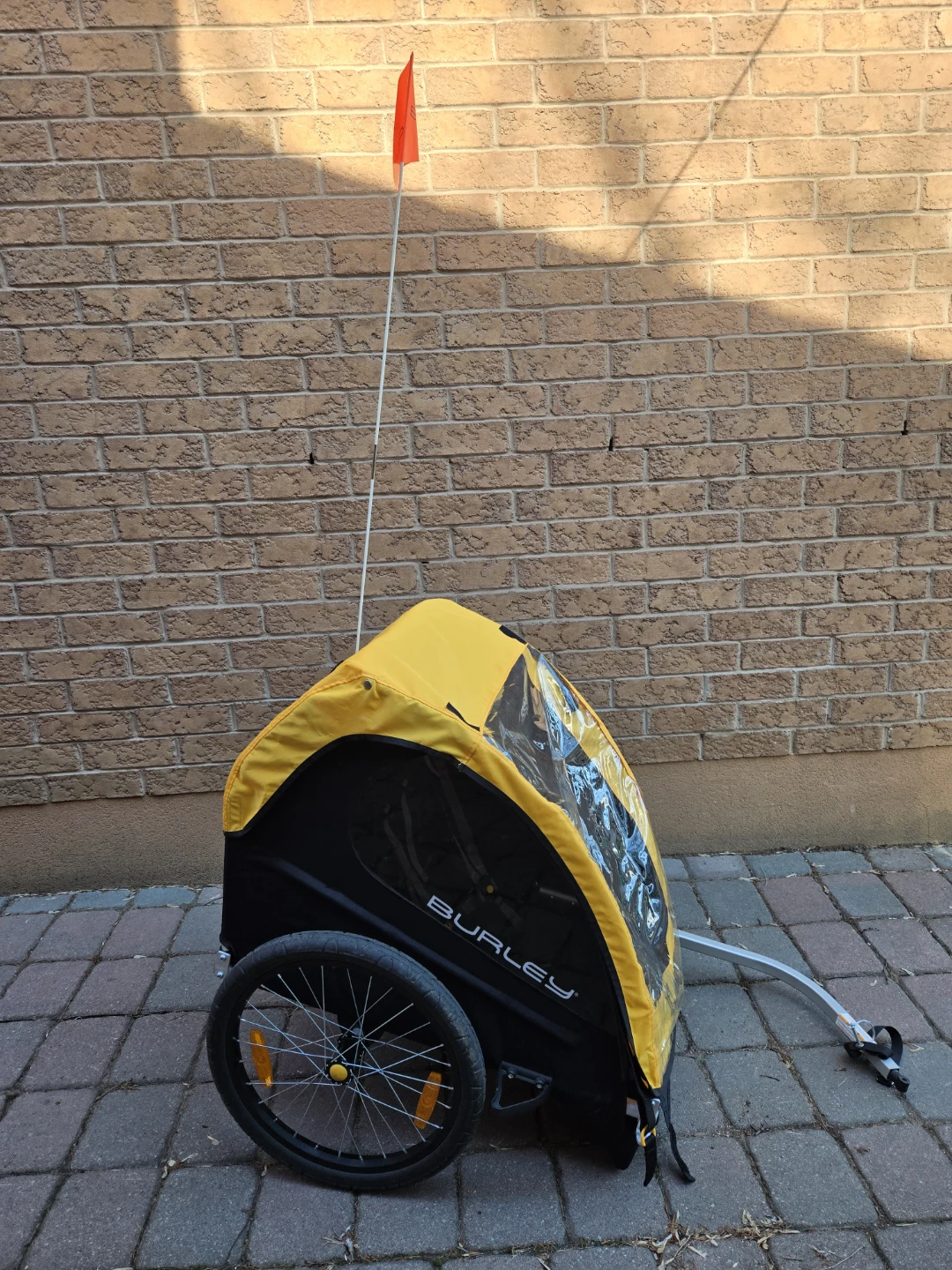 Burley Bee double Bike Trailer - photo 2
