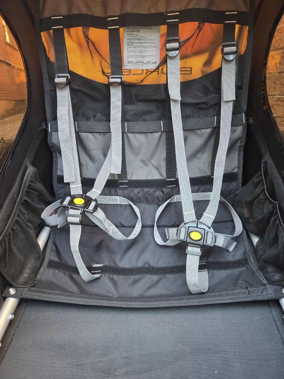 Burley Bee double Bike Trailer - photo 4