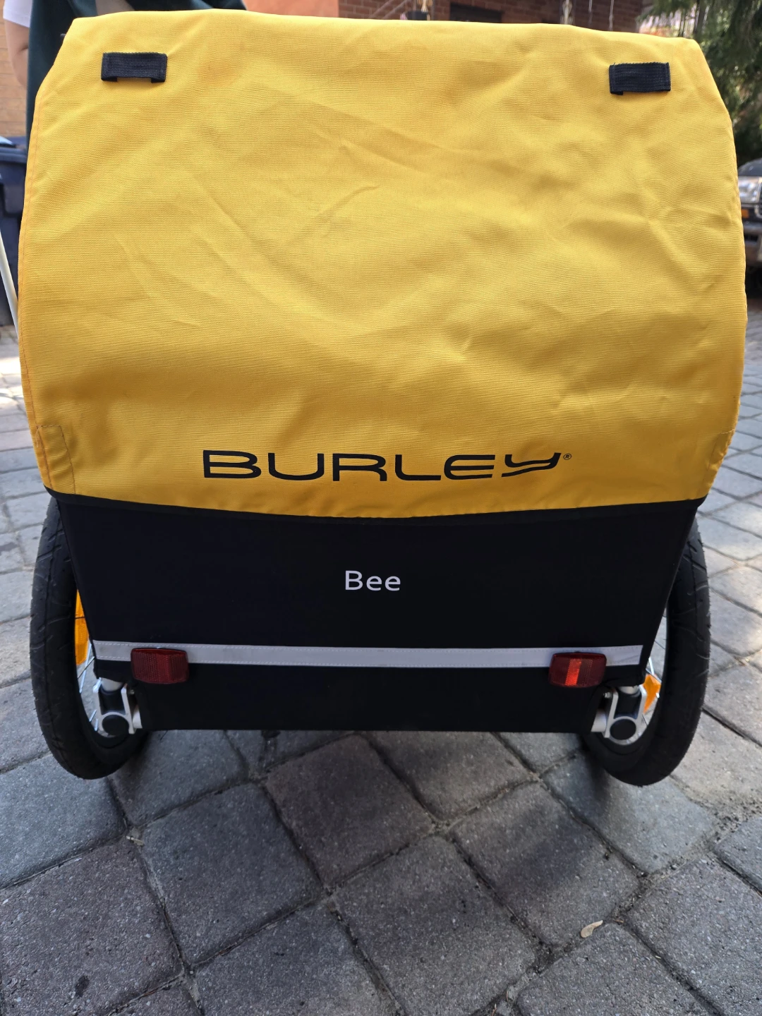 Burley Bee double Bike Trailer - photo 5