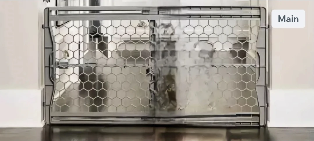 Regalo Expandable Safety Gate - Gray - photo 2