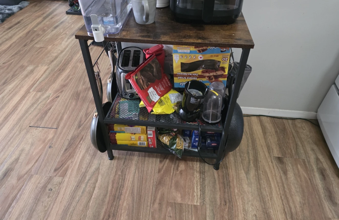 Rustic Kitchen Cart - photo 2