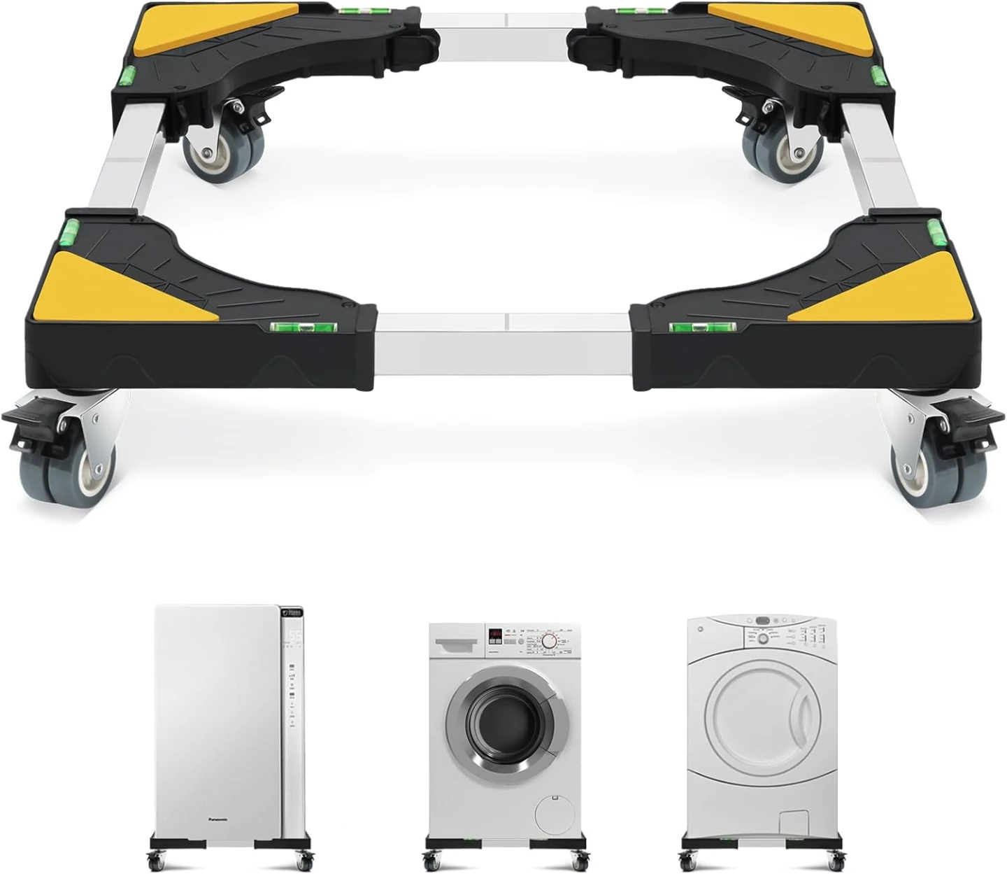 BNIB - WEIBIDA Mobile Roller with 4 Locking Wheels
