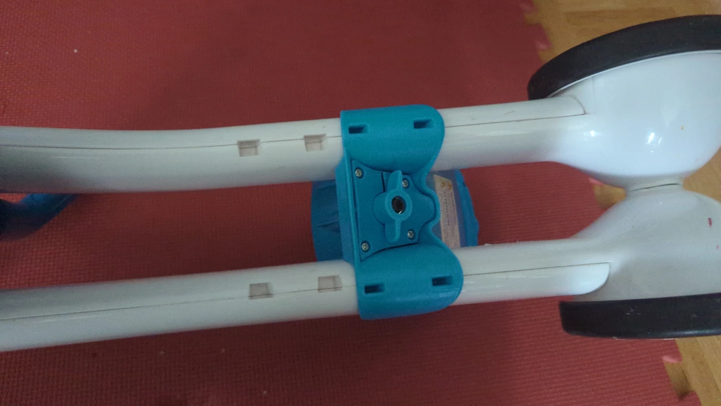 Blue and White Ride-On Toy - photo 3