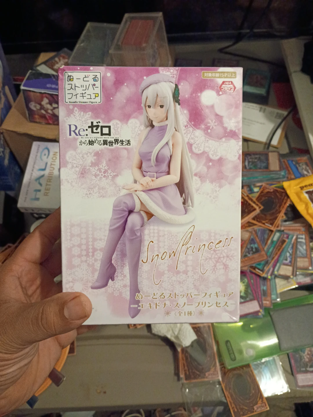 Re:Zero Echidna Snow Princess Noodle Stopper Figure