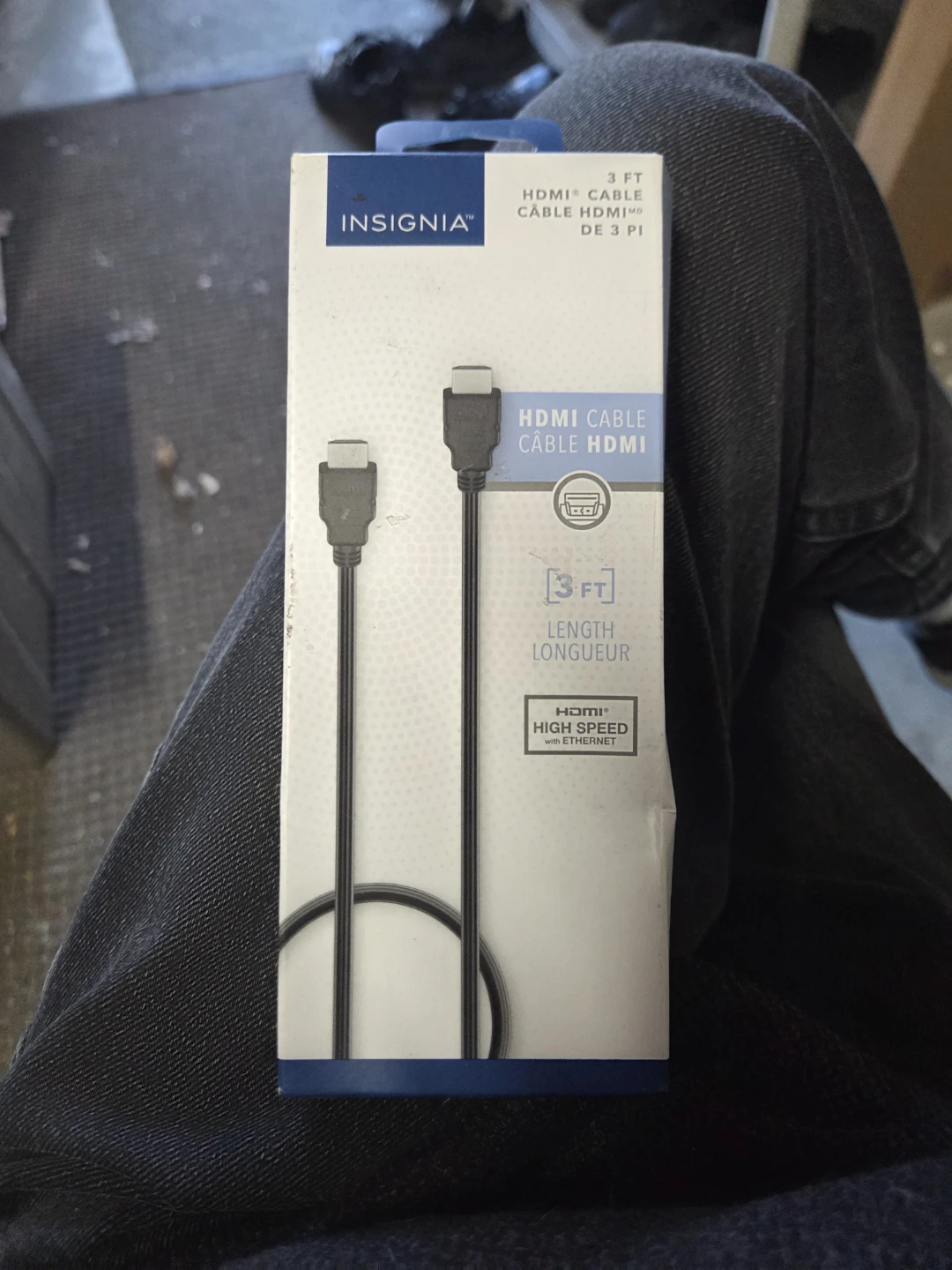 Insignia 3 FT HDMI Cable