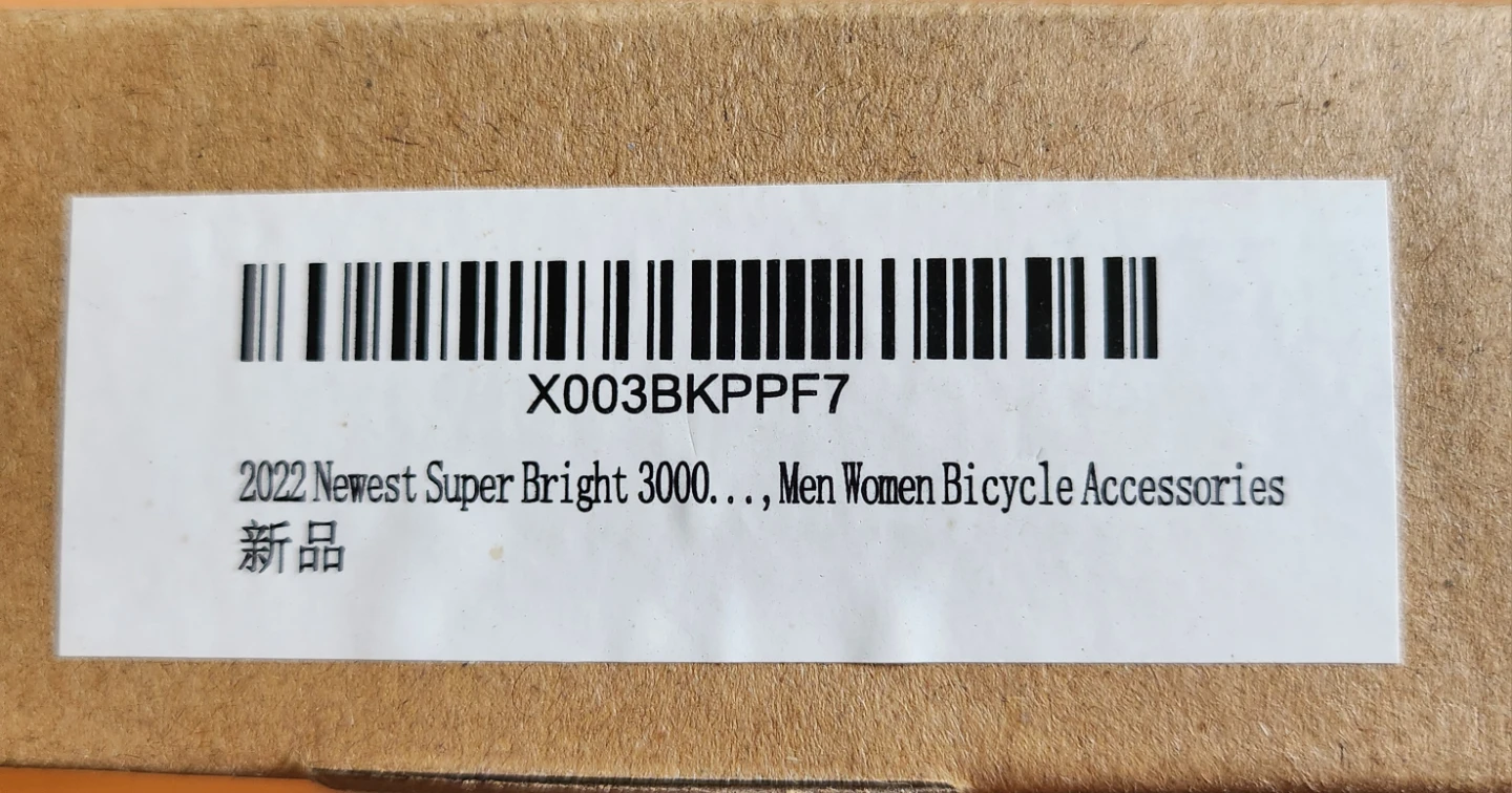 MIGAKAR Bicycle Head and Taillight Set - photo 5