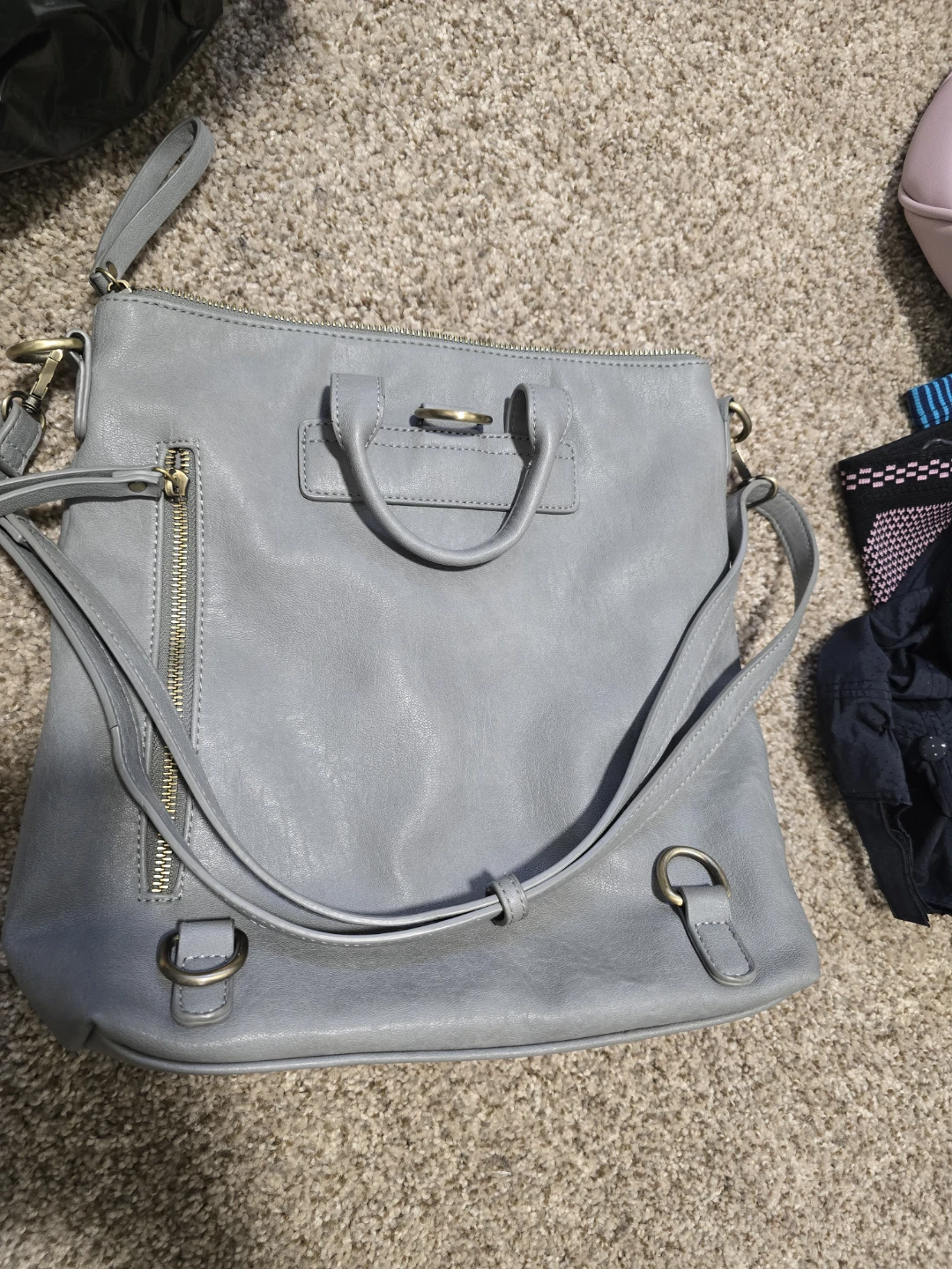 Women's backpack /shoulder bag - photo 2