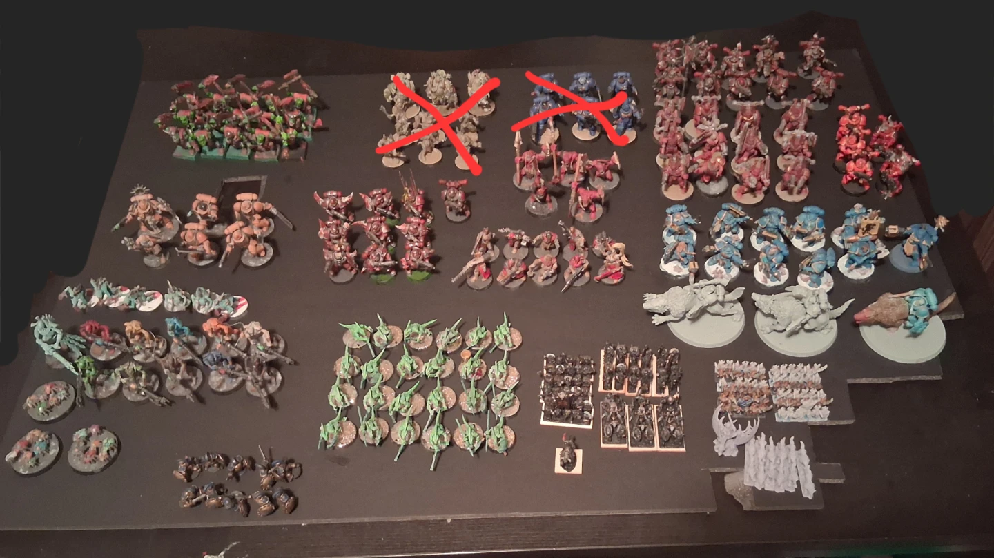 HUGE Warhammer lot!