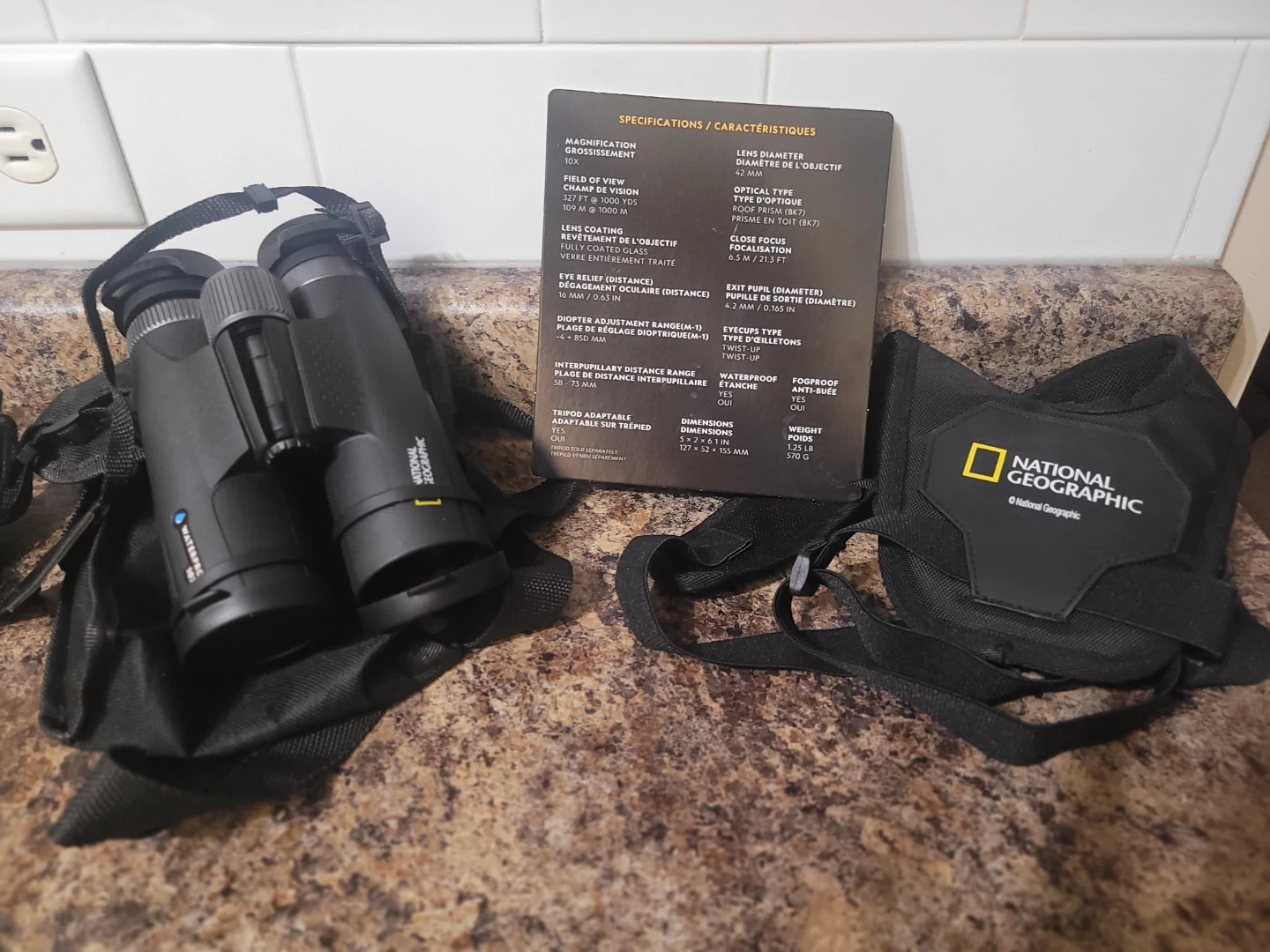 National Geographic 10x42 Waterproof Binoculars