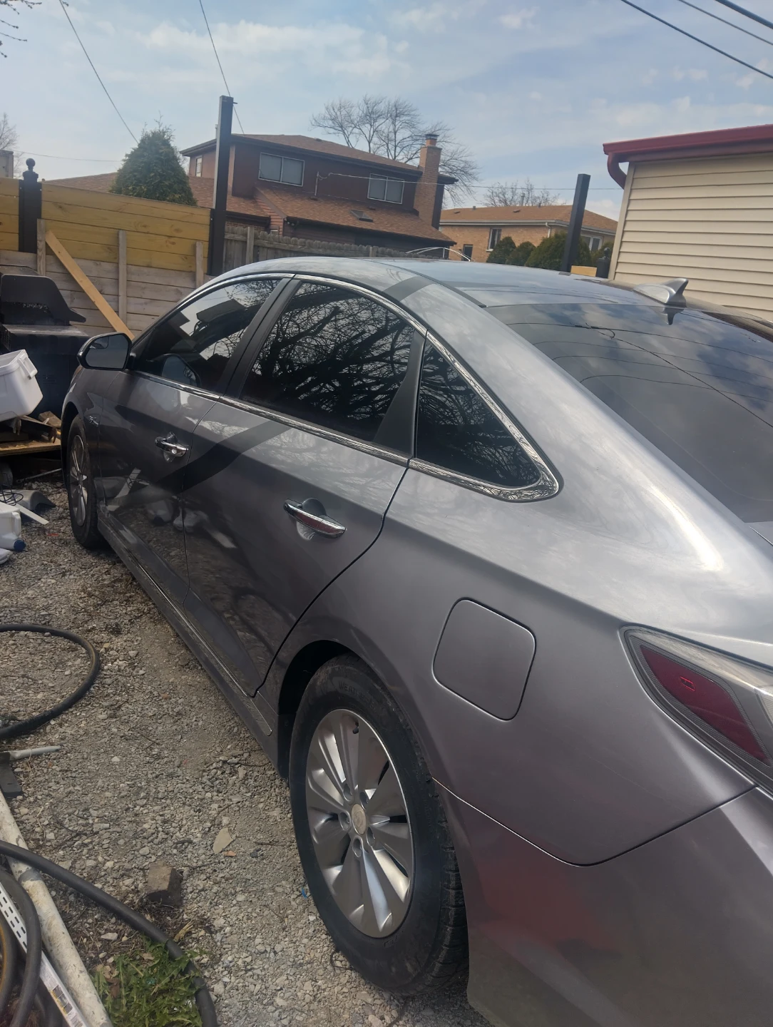 Hyundai Sonata Hybrid SE - photo 4
