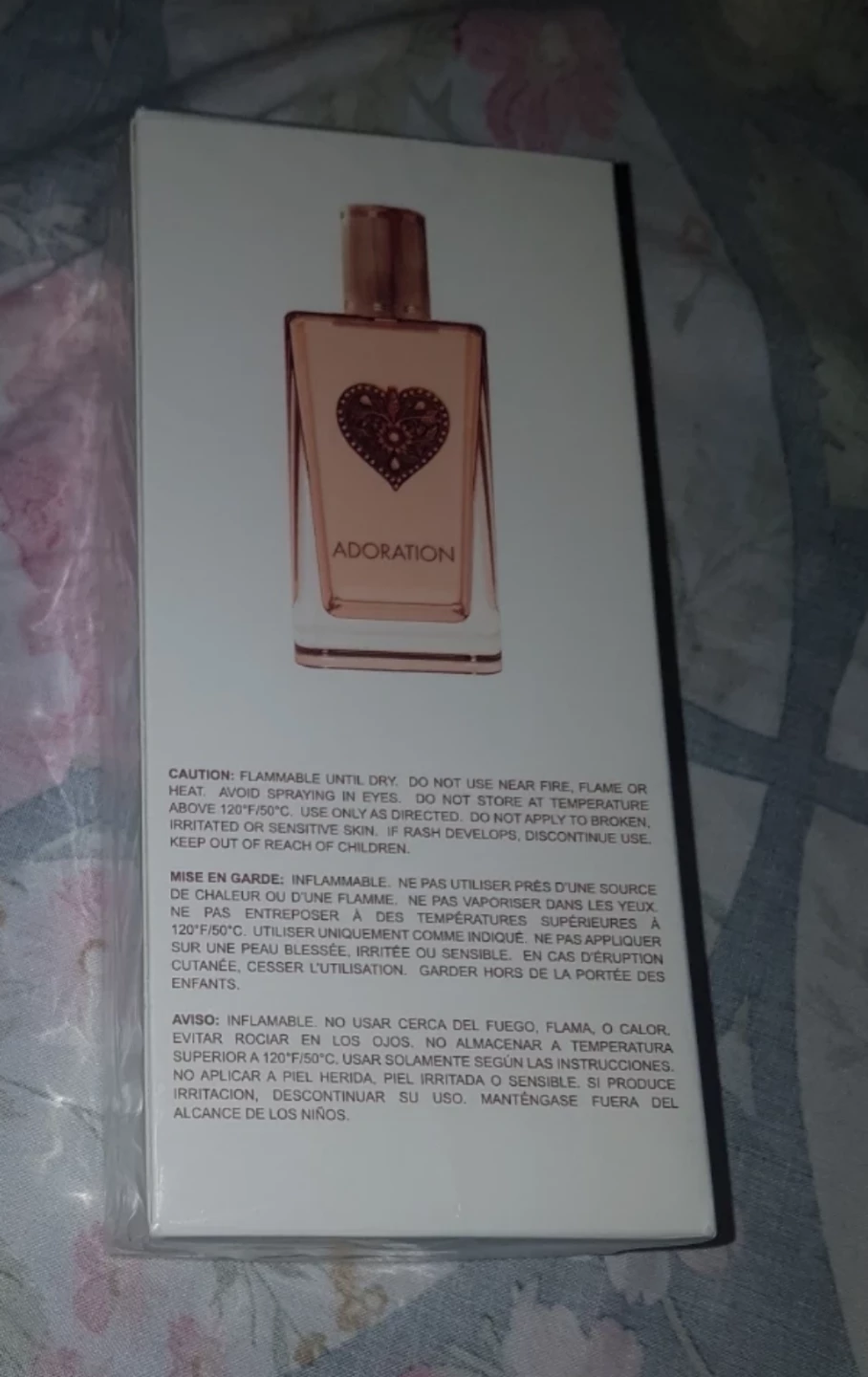 United Scents Adoration Perfume 100ml - photo 2