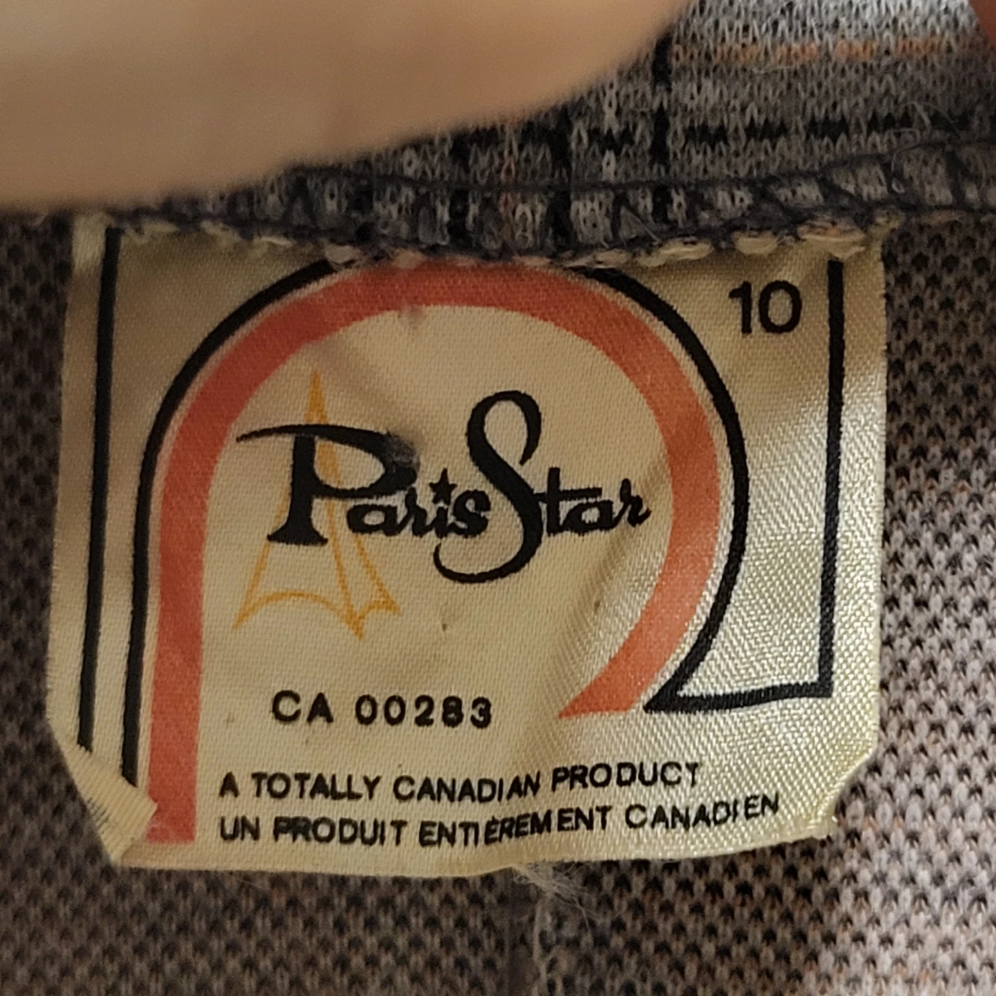 Paris Star Plaid Blazer Like New Size 10 - photo 3