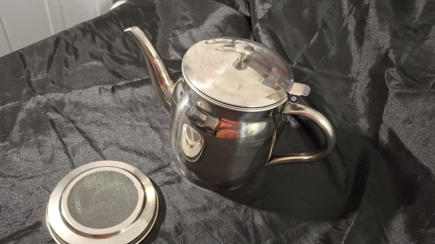 Stainless Steel Tea Pot with Infuser 🫖🫖🫖