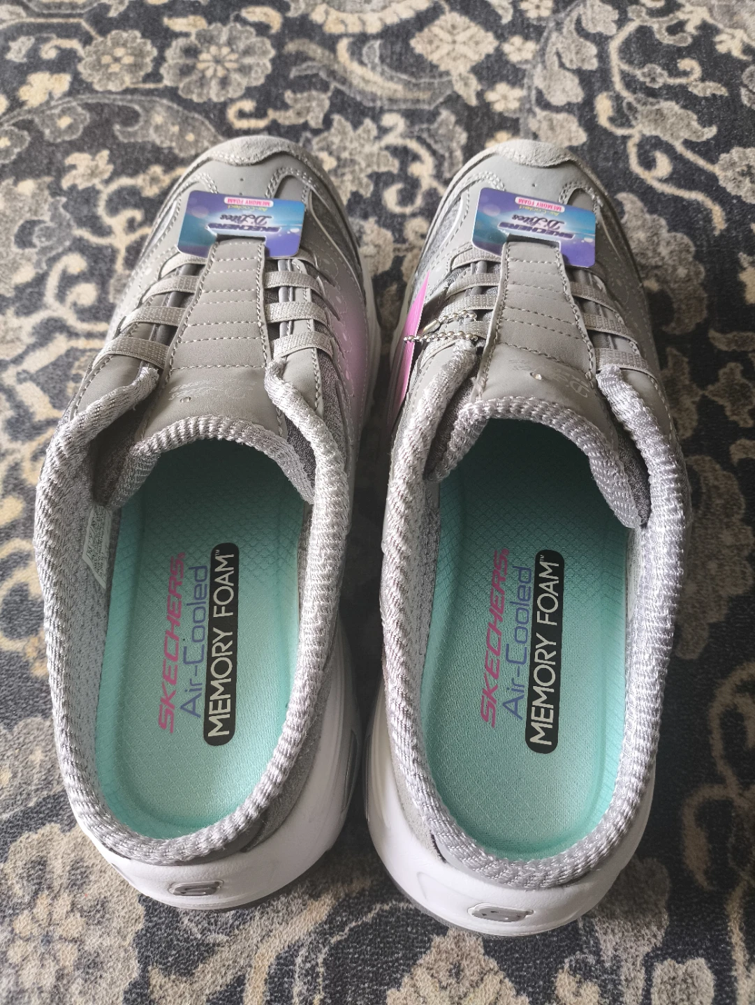 Skechers D'Lites Air-Cooled Memory Foam Slip-On Shoes - photo 2