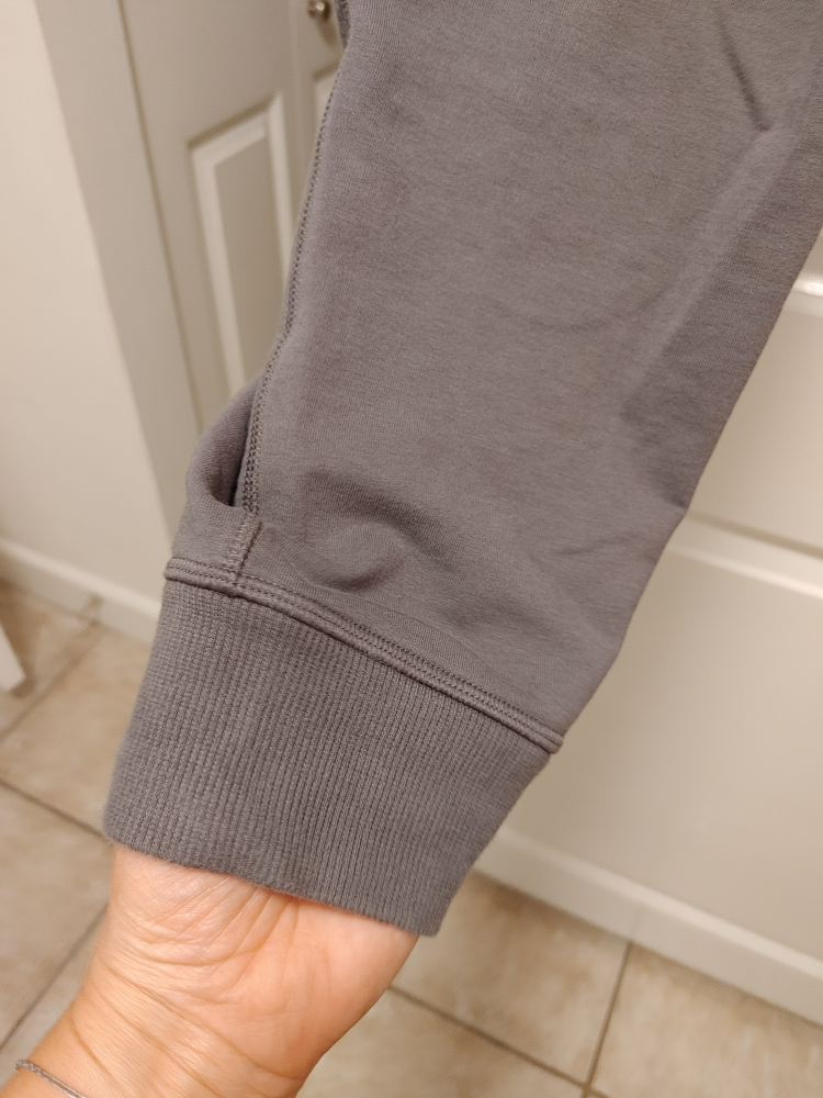 Cloudspun Jogger Pants - Grey - Size L - photo 4