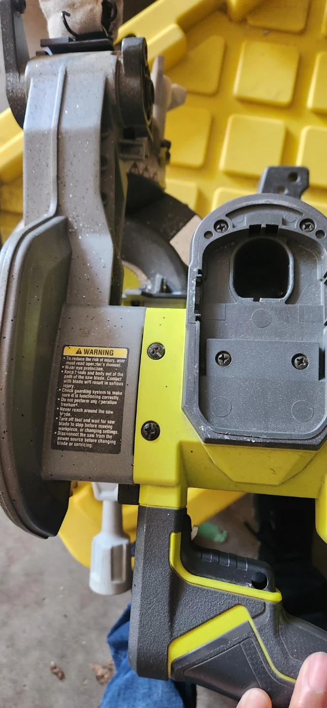 Ryobi P553 18V Miter Saw 7 1/4" - photo 3