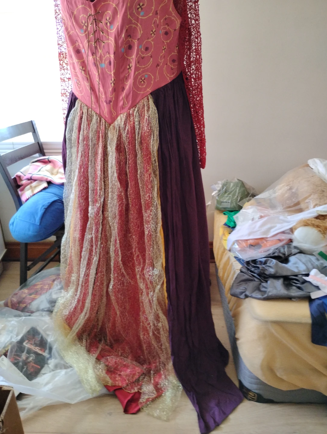 XXL Renaissance Costume Dress - photo 3