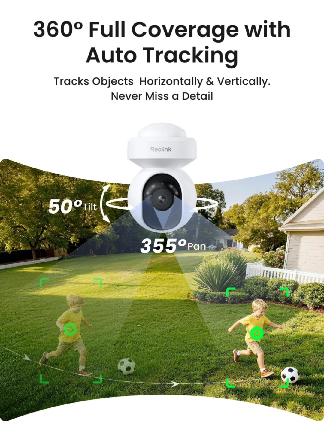 Reolink 4K Security Camera System with 2TB HDD - photo 2