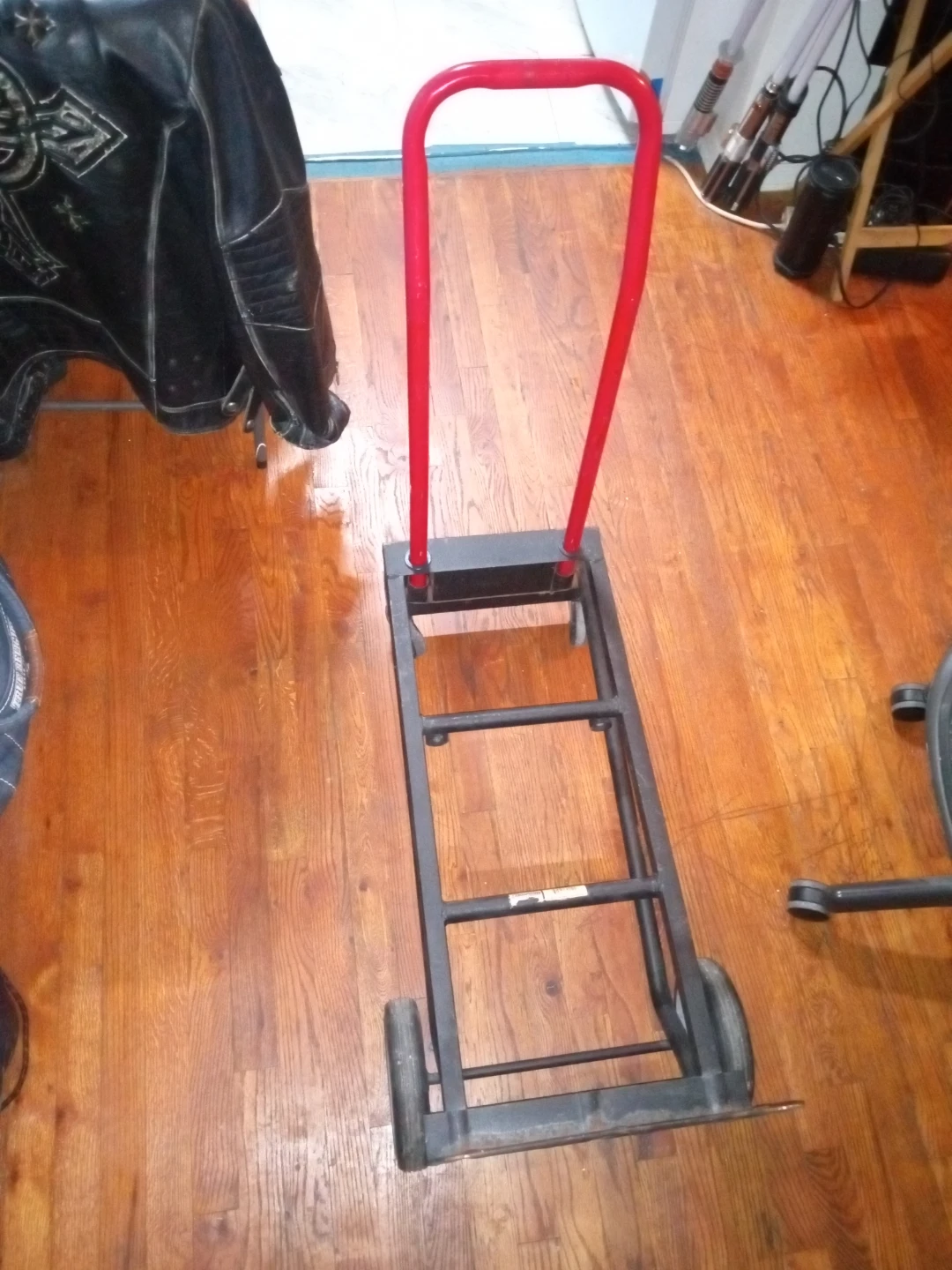 Awesome Rare "Milwaukee" Hand Truck Dolly 30152