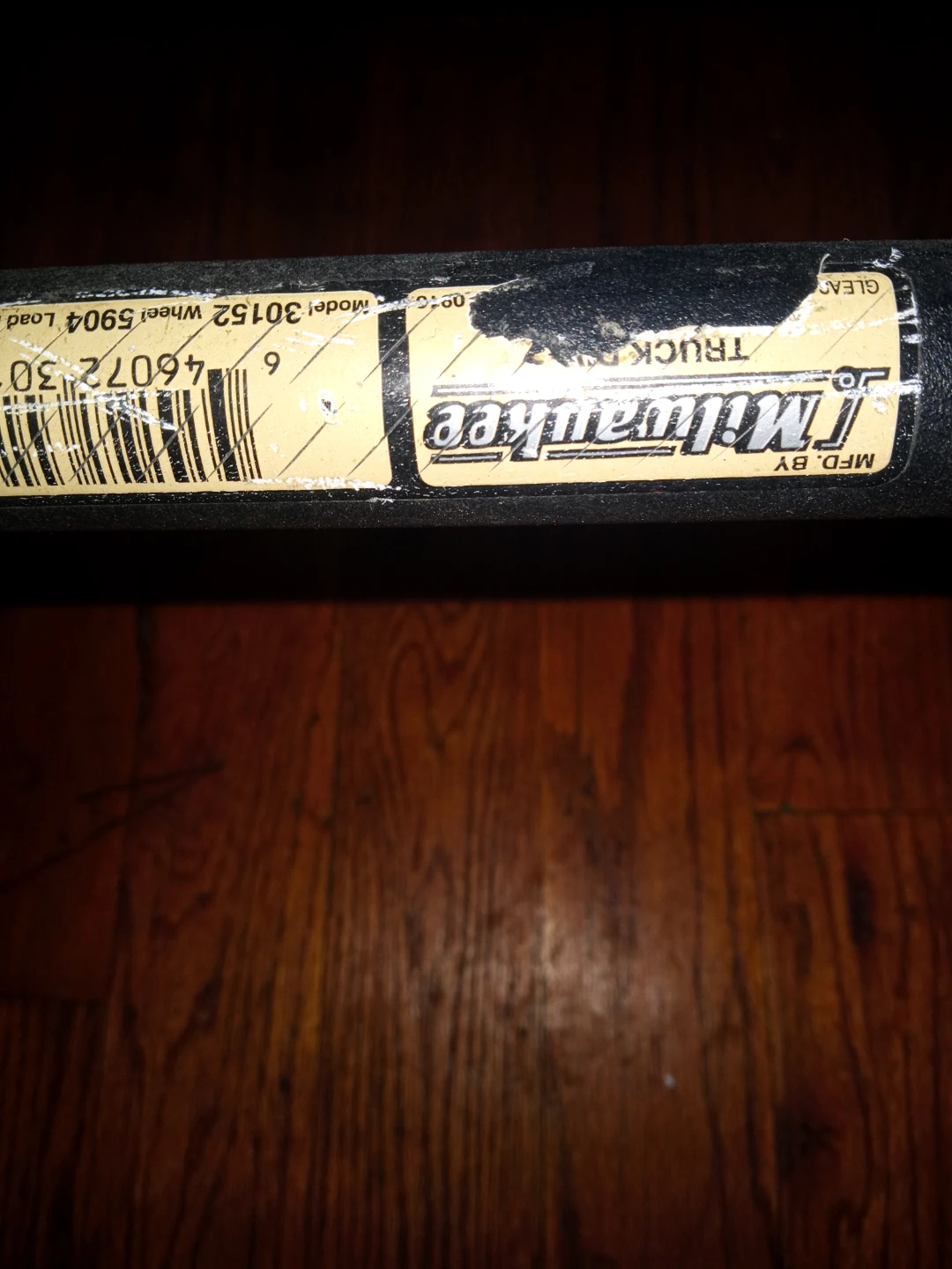 Awesome Rare "Milwaukee" Hand Truck Dolly 30152 - photo 2