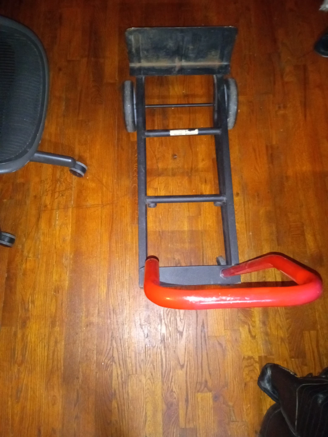 Awesome Rare "Milwaukee" Hand Truck Dolly 30152 - photo 3