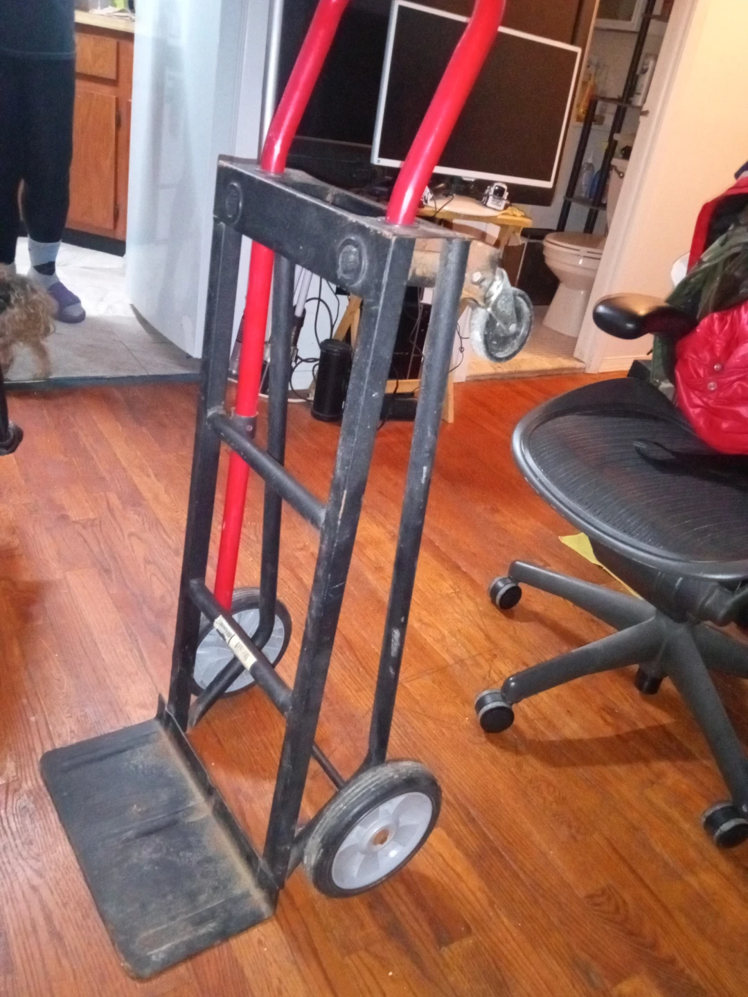 Awesome Rare "Milwaukee" Hand Truck Dolly 30152 - photo 4