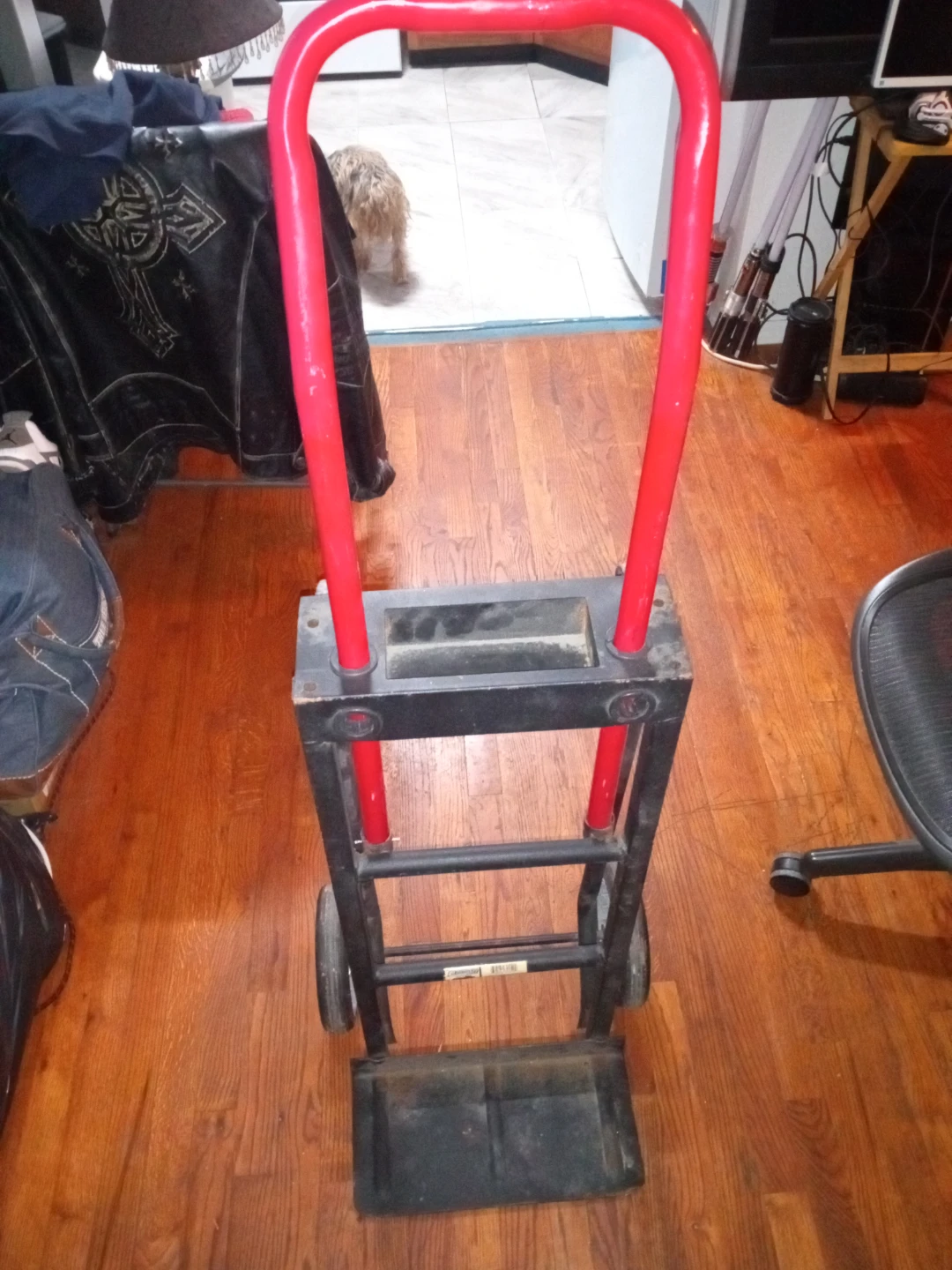 Awesome Rare "Milwaukee" Hand Truck Dolly 30152 - photo 5