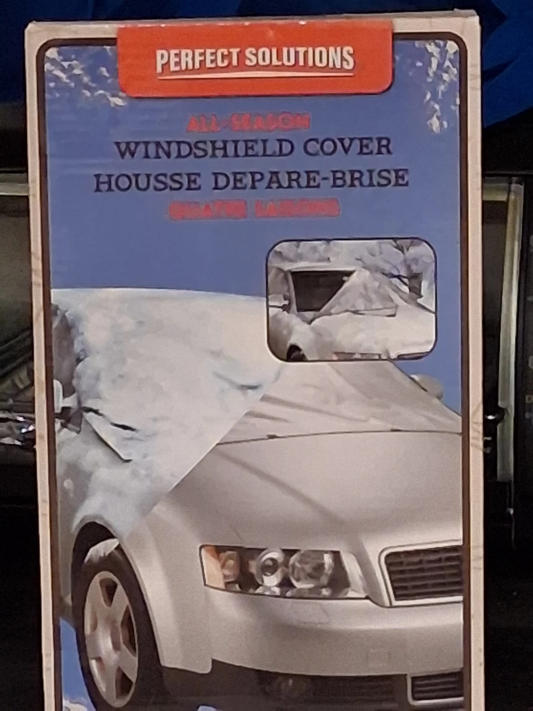 Perfect Solutions All-Season Windshield Cover