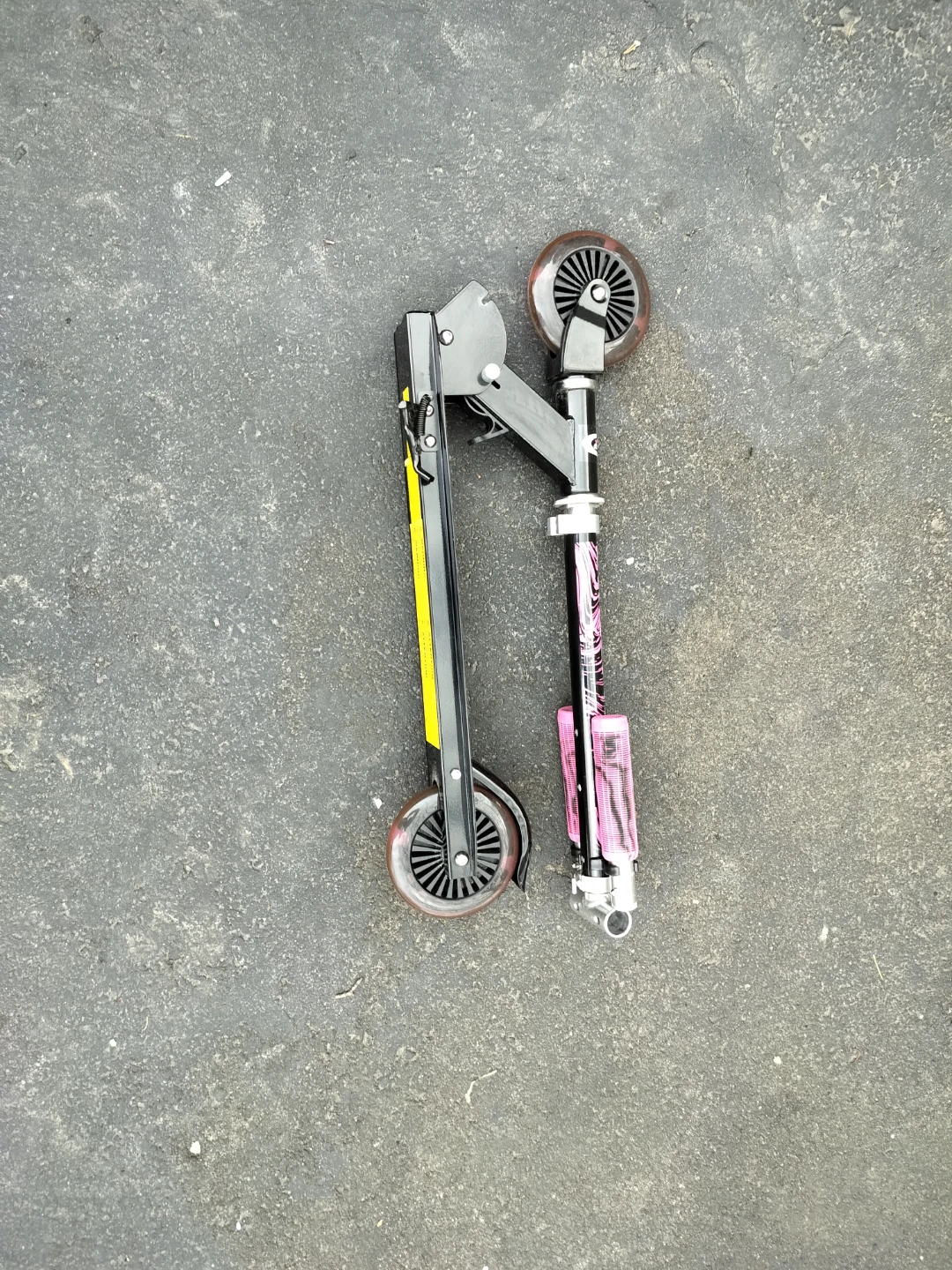 Pink Street Runner Scooter - photo 3