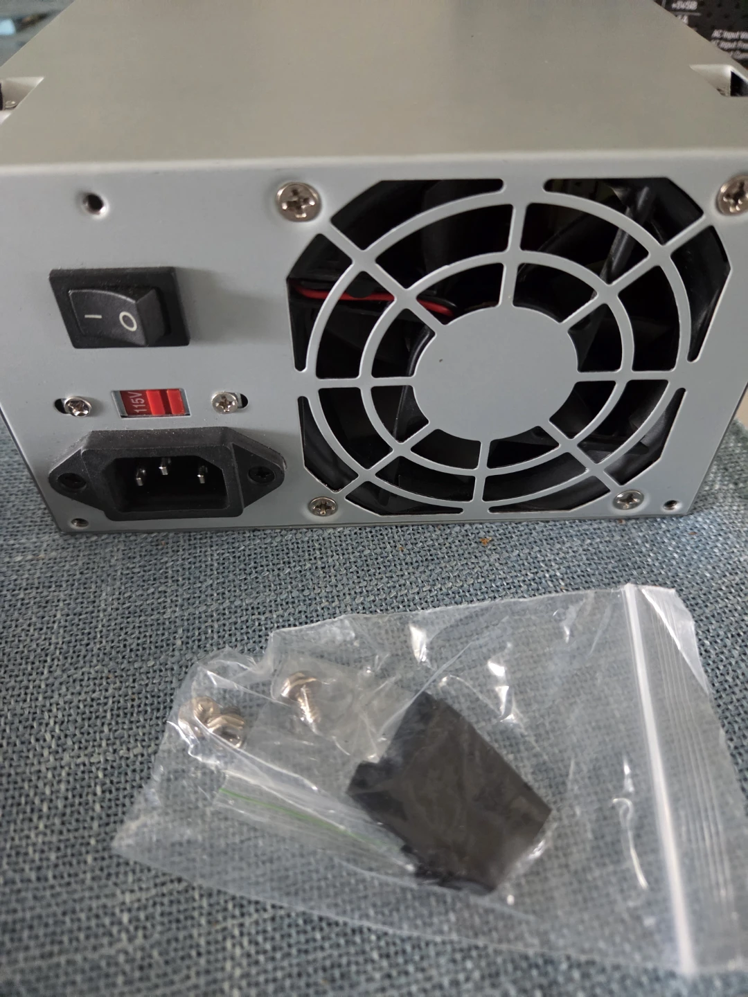 POWERLINK 475W Computer Power Supply V158-230 - photo 2