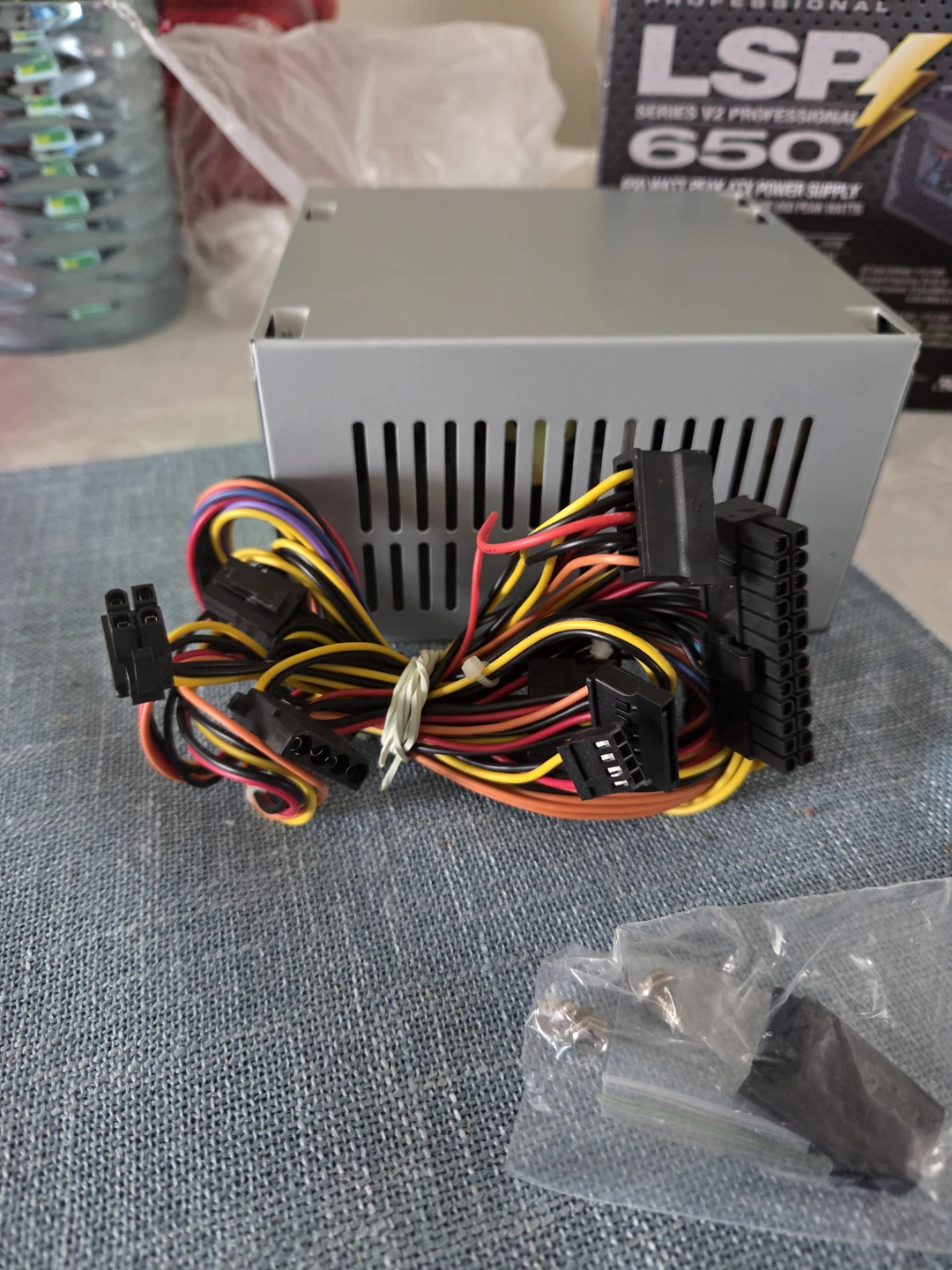 POWERLINK 475W Computer Power Supply V158-230 - photo 3