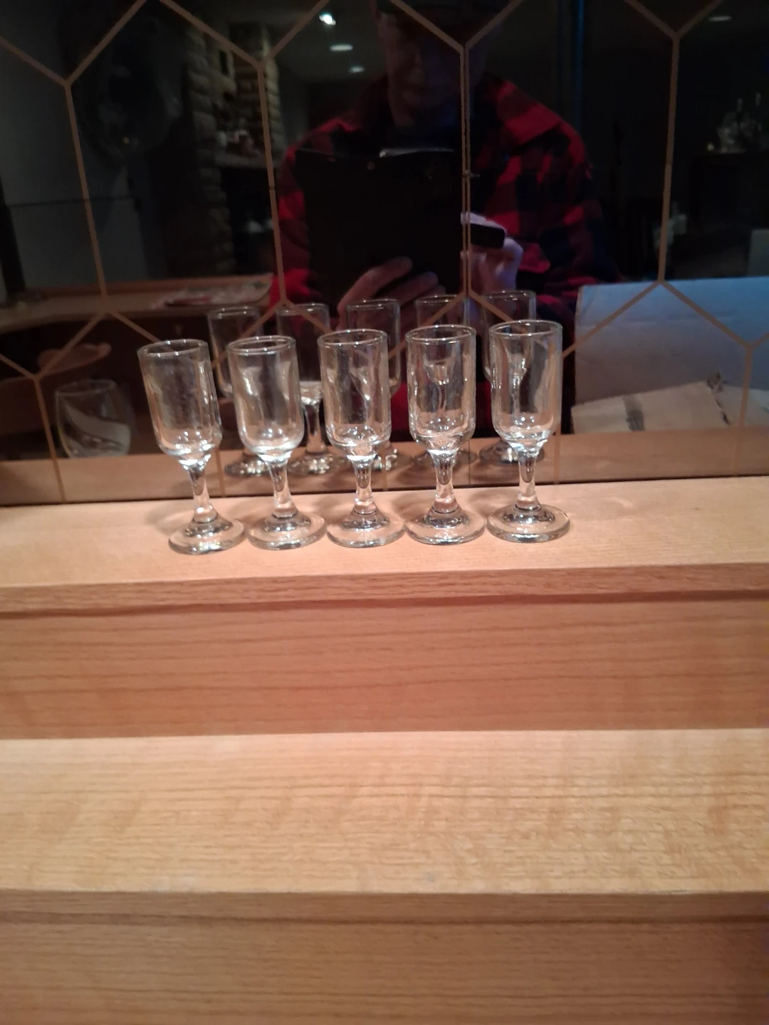 66 Libbey Stemmed Glass Shot Glasses - photo 2