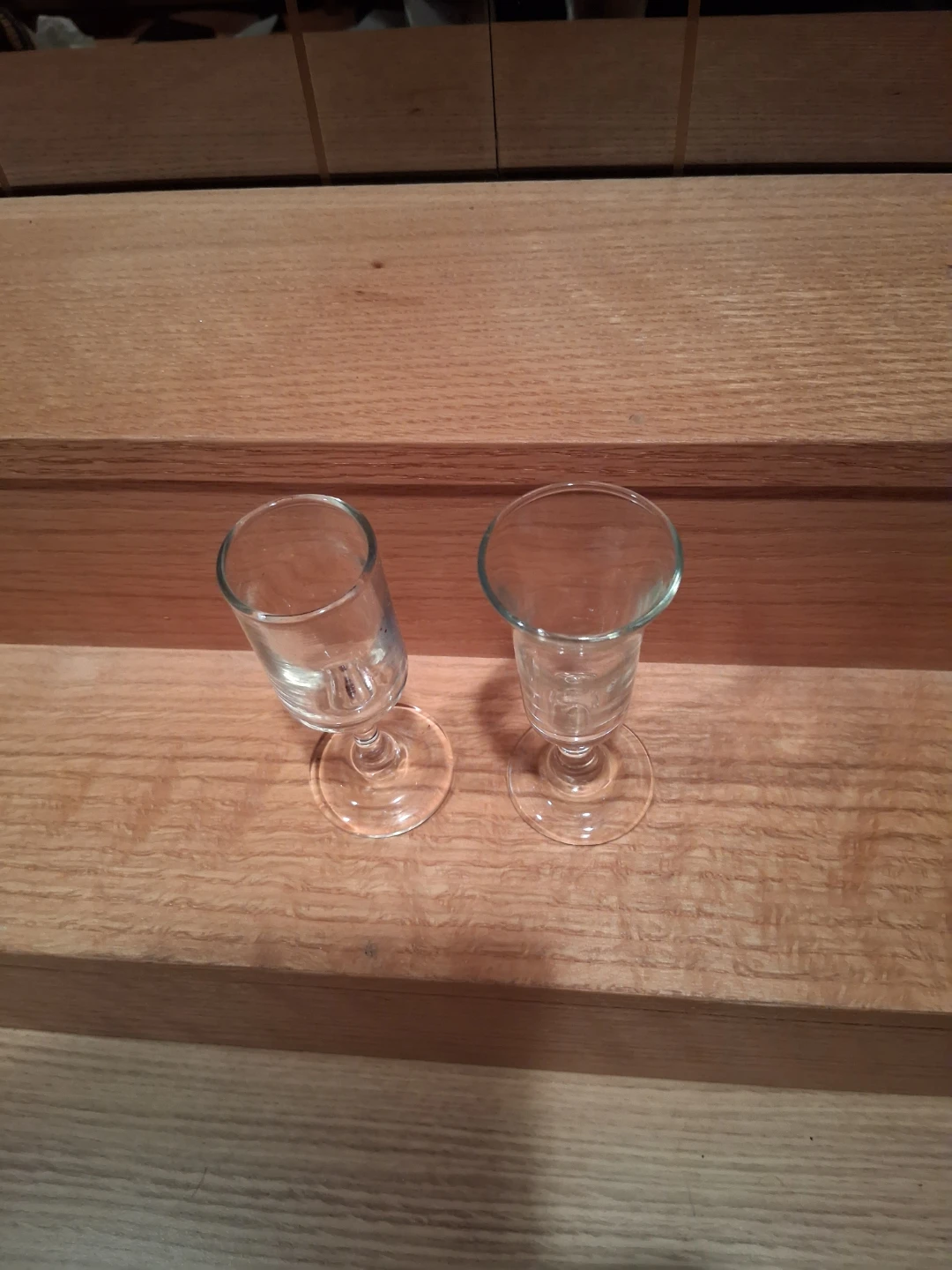 66 Libbey Stemmed Glass Shot Glasses - photo 3