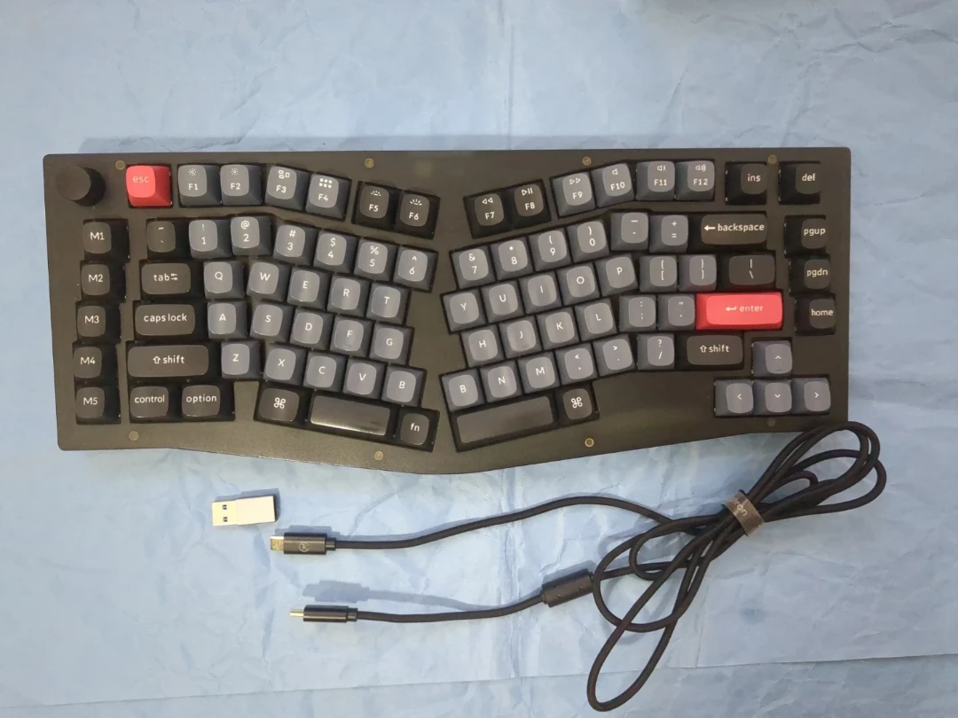 Keychron Mechanical Keyboard V10 wired RGB 🌱