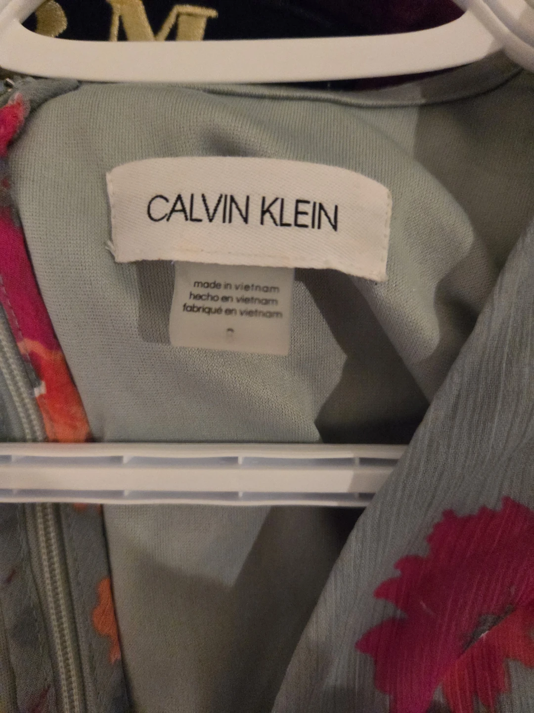 Calvin Klein Floral Print Dress - photo 3