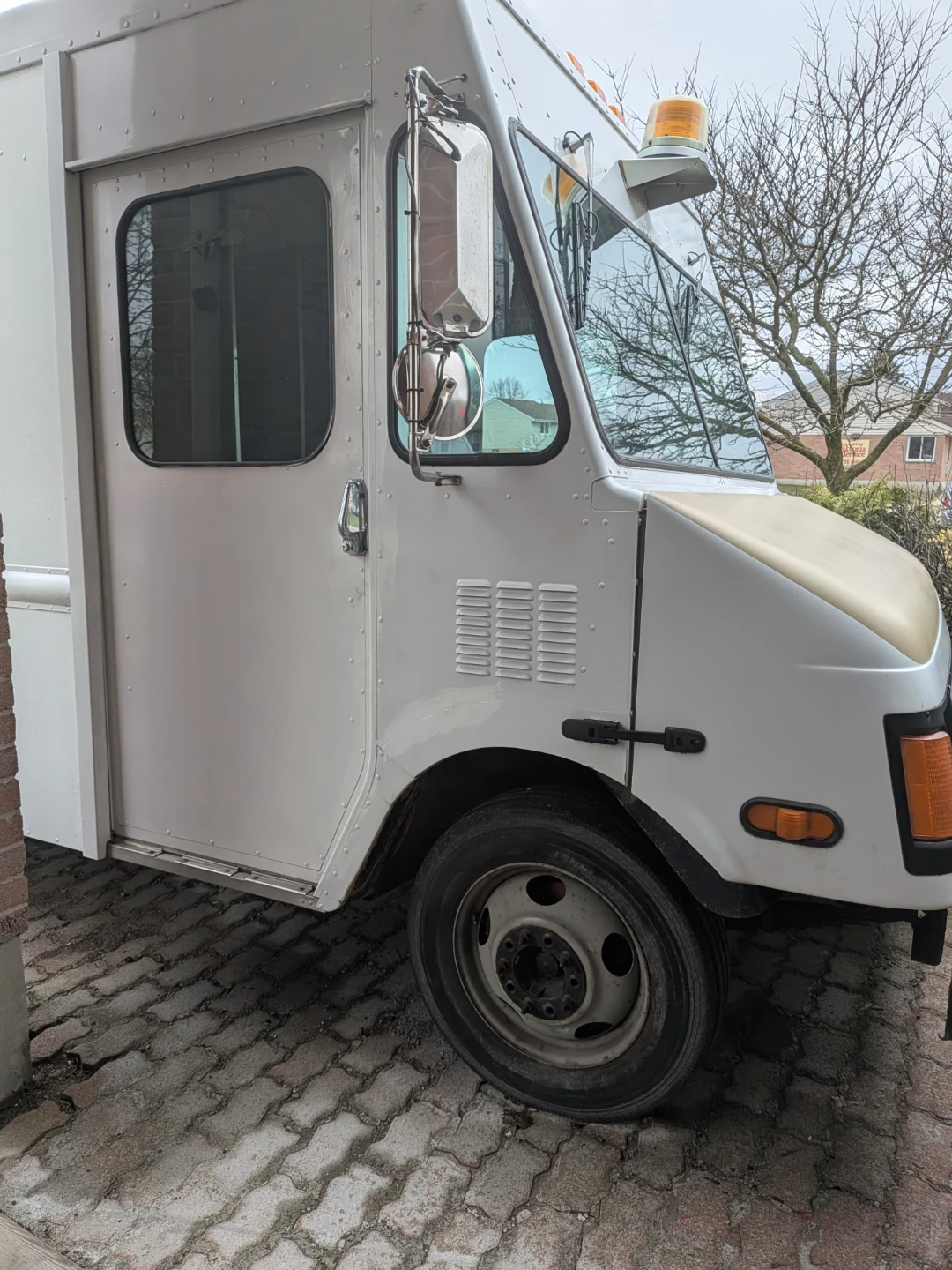 Step Van Food Truck Conversion